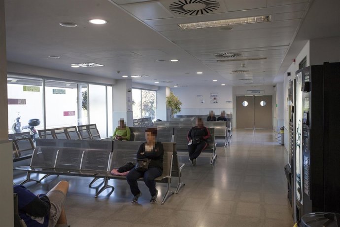 Urgencias del Hospital San Pedro