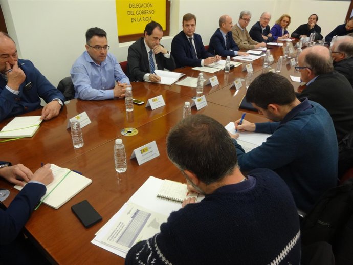  Reunión Sobre Sector Vino Logroño                              