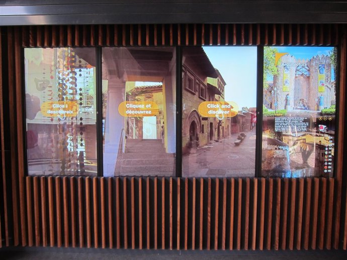 Interactivos del Poble Espanyol de Barcelona