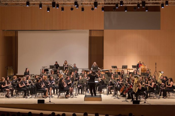 Banda de Mujeres de la FSMCV, en concierto para reivindicar el papel de la mujer