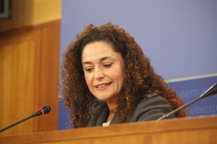 La responsable de Política Institucional de IULV-CA, Inmaculada Nieto