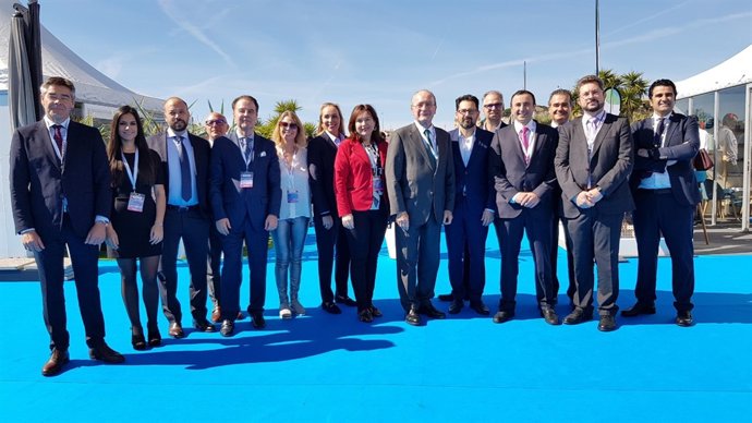El Ayuntamiento De Málaga Informa: El Ayuntamiento De Málaga Apoya En Mipim A Pe