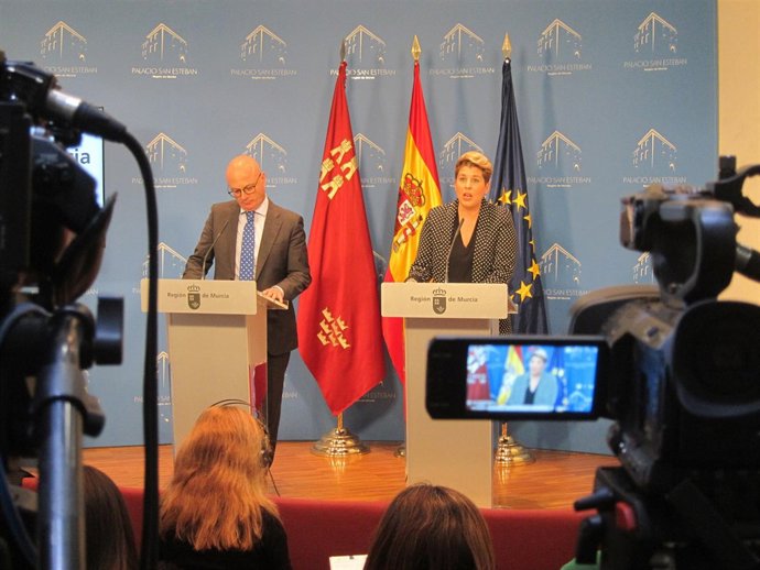   Imagen De La Rueda De Prensa Posterior Al Consejo De Gobierno