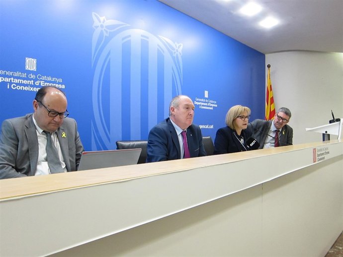 Joan Aregio y Montserrat Ribera