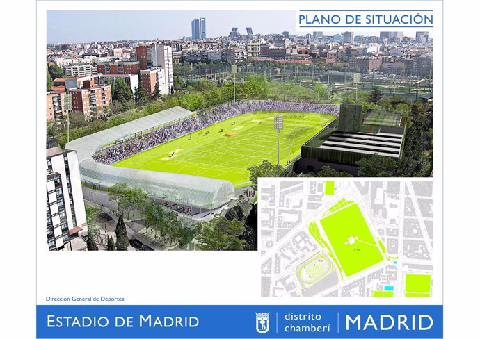 Estadio Madrid