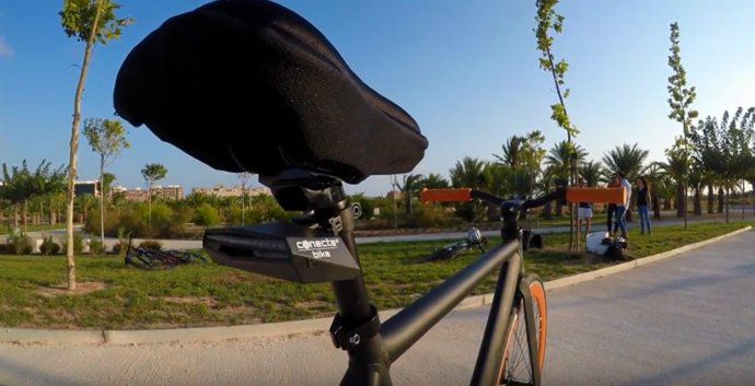 El dispositivo ideado por Conecta Bike