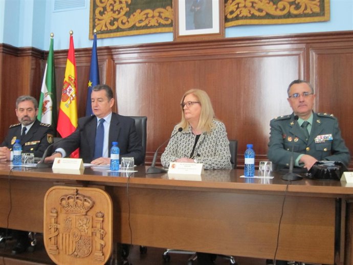 Presentación del dispositivo de la romería                         