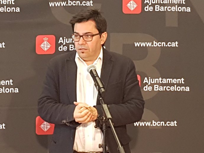 El teniente de alcalde de Barcelona Gerardo Pisarello