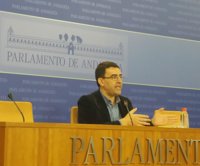 PSOE-A: Durán "constata" que hay grupos que "no están sabiendo" ponerse de acuerdo sobre la Cámara de Cuentas