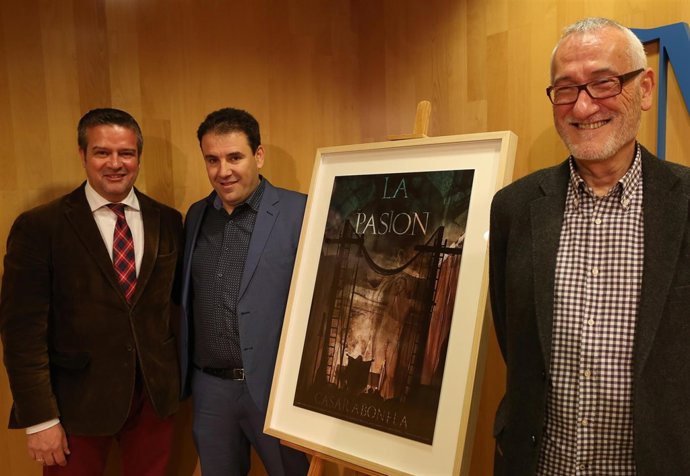 Presentación de la pasión de Casarabonela 