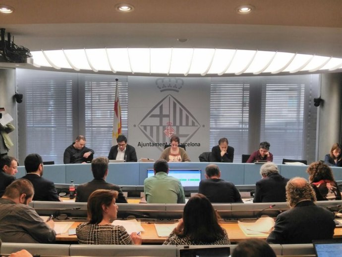 Comisión de Presidencia del Ayuntamiento de Barcelona