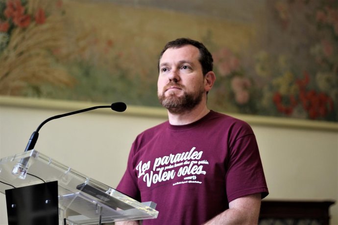 David Abril, portavoz parlamentario de MÉS per Mallorca