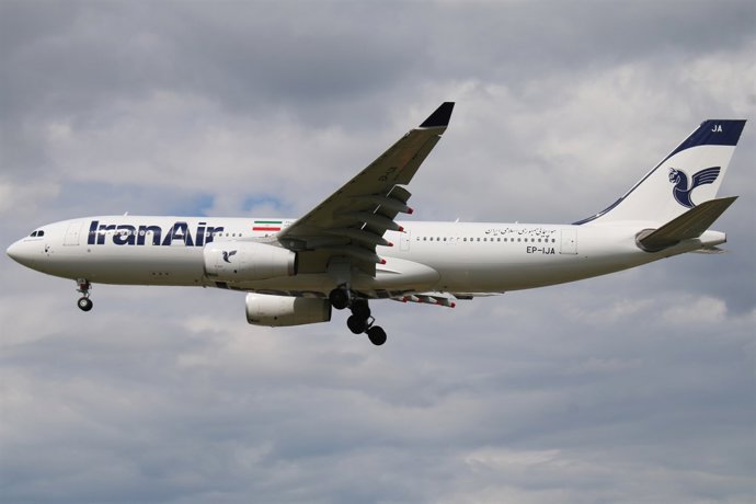 Avión de Iran Air
