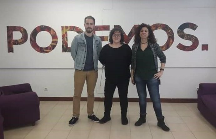 Del Piñal, Ordóñez y Alonso, candidatos a la secretaría general de Podemos