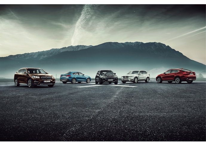 Familia BMW X