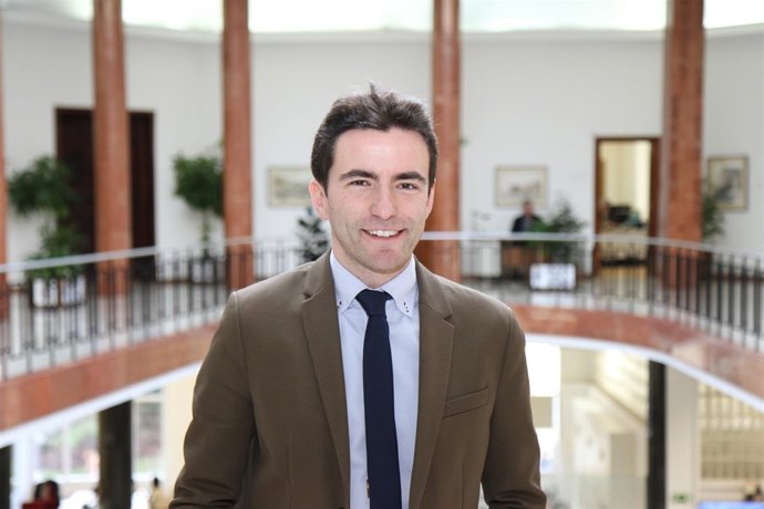 Pedro Casares, concejal del PSOE en el Ayuntamiento de Santander 