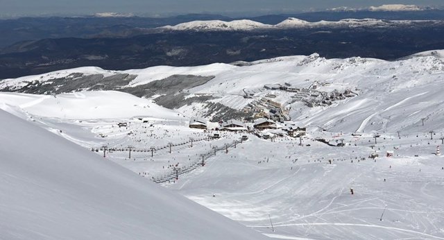 La estación de esquí de Sierra Nevada