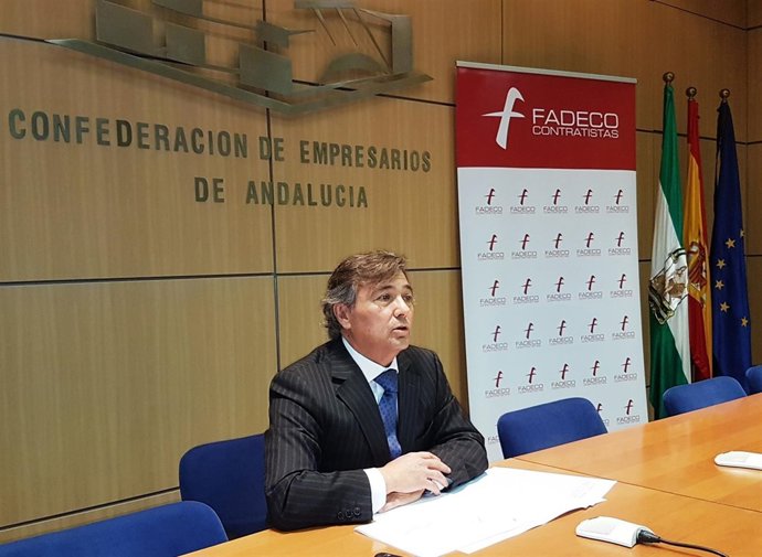 El presidente de Fadeco Contratistas, Francisco Carmona, habla sobre 2017 y 2018