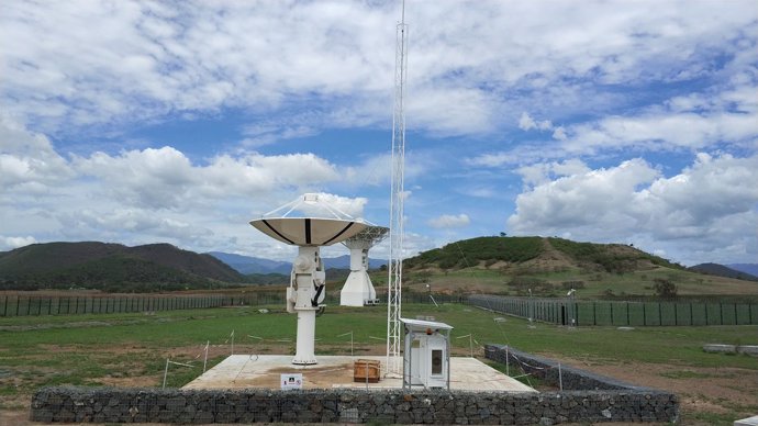 Estación ULS desarrollada por Indra para Galileo
