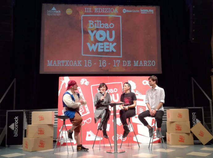 Presentación de la tercera edición de "Bilbao You Week"