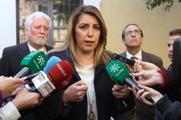 Susana Díaz y Zoido se reunirán el lunes para abordar medidas contra el narcotráfico en La Línea