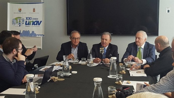 La Unav ha presentado este miércoles en Madrid su XXI Congreso de Turismo