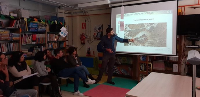 Presentación ampliación CEIP Sant Carles de Ibiza