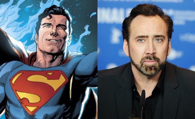 Nicolas Cage Superman