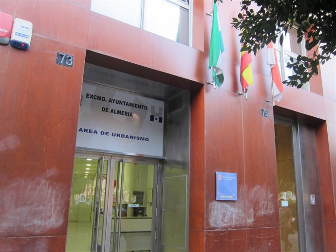 Área de Urbanismo del Ayuntamiento de Almería