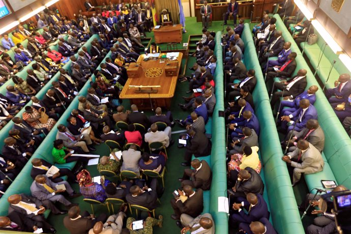 Parlamento de Uganda