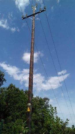 El nuevo soporte instalado en la comarca del Vallès Oriental
