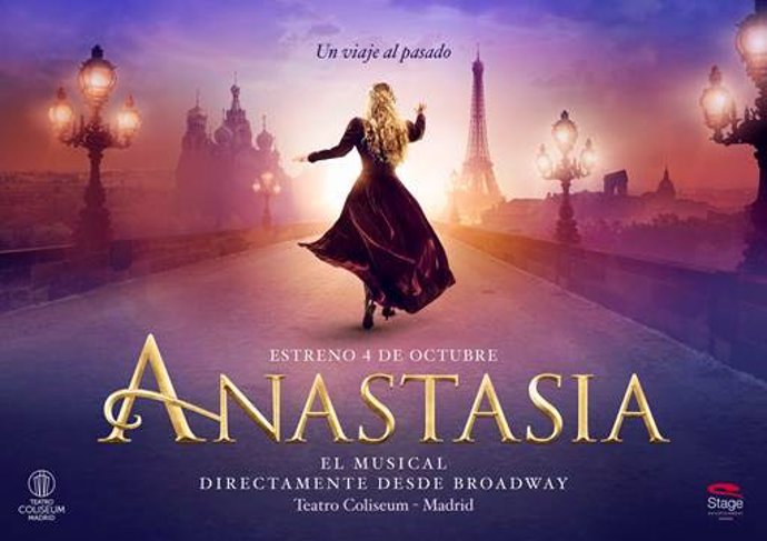 Cartel Musical 'Anastasia'