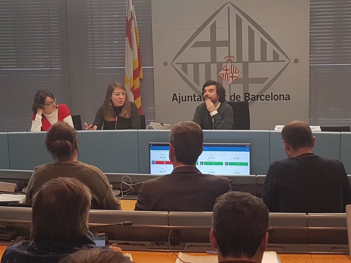Comisión de Urbanismo de Barcelona de marzo