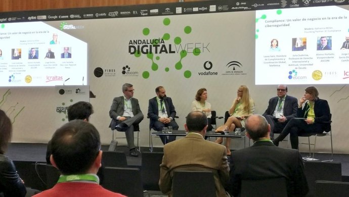 Expertos en ciberseguridad en Andalucía Digital Week