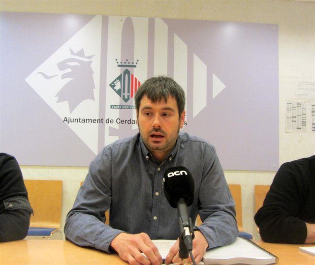 El alcalde de Cerdanyola Carles Escolà en una imagen de archivo