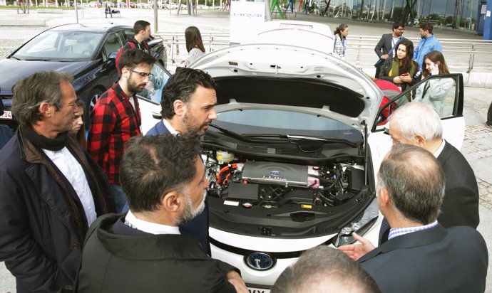 El Toyota Mirai en el Congreso Europeo de la Energía del Hidrógeno