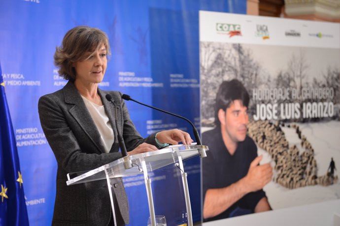 García Tejerina, en el homenaje a José Luis Iranzo hoy en Madrid