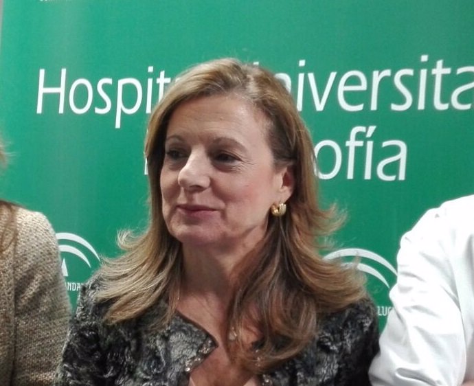 La consejera de Salud, Marina Álvarez