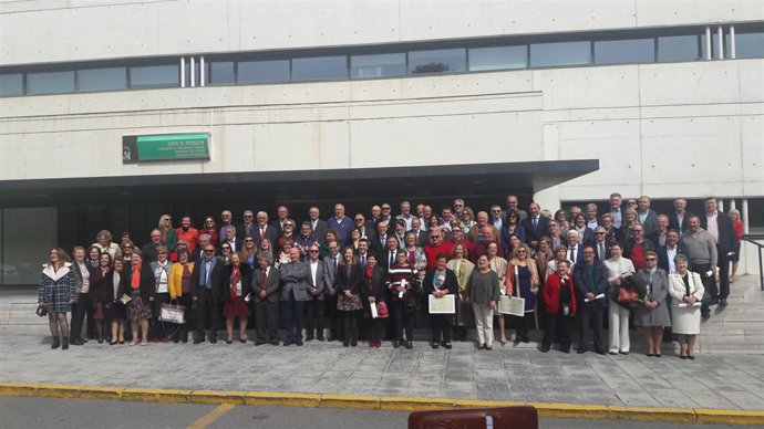 [L Comunicacion.Almeria.Dgob] Nota Y Foto Acto Jubilados Educación