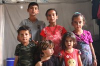 La brutalidad de la guerra aleja el “sueño” de volver a Siria