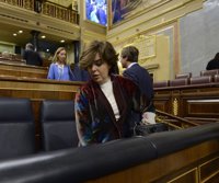 Santamaría afirma que "se sienten incómodos todos" los partidos involucrados en la derogación de la prisión permanente