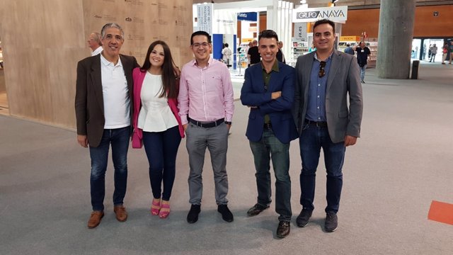 Director de Lantia junto a Alberto Cerezuela, fundador de Editorial Círculo Rojo