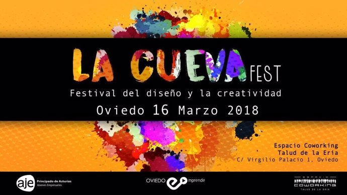 Cartel 'La Cueva Fest'