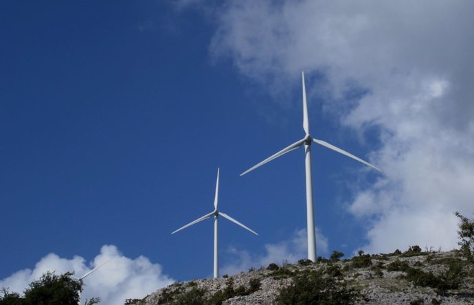 Aerogeneradores de Siemens Gamesa