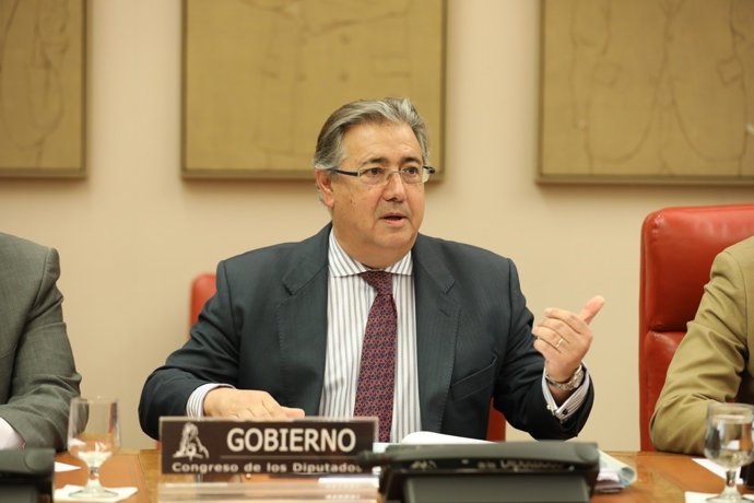 Zoido comparece en el Congreso para informar sobre el temporal de nieve