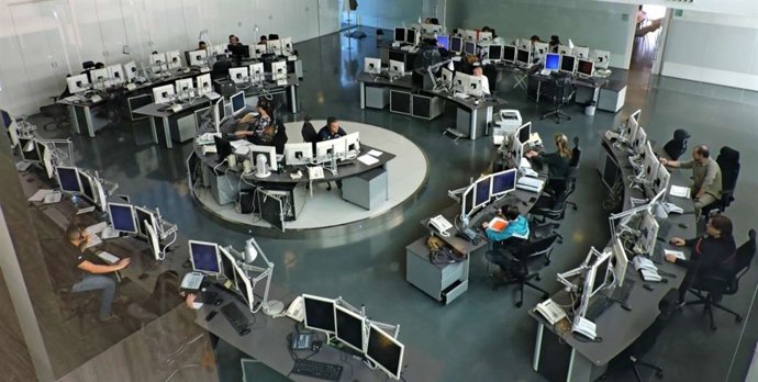 Sala del 112 de Extremadura