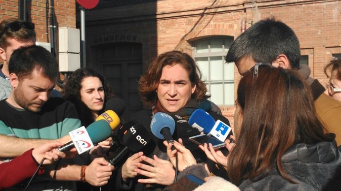 L'alcaldessa de Barcelona,  Ada Colau
