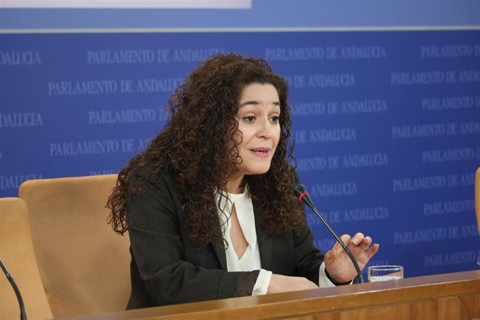 Inmaculada Nieto, hoy ante los medios
