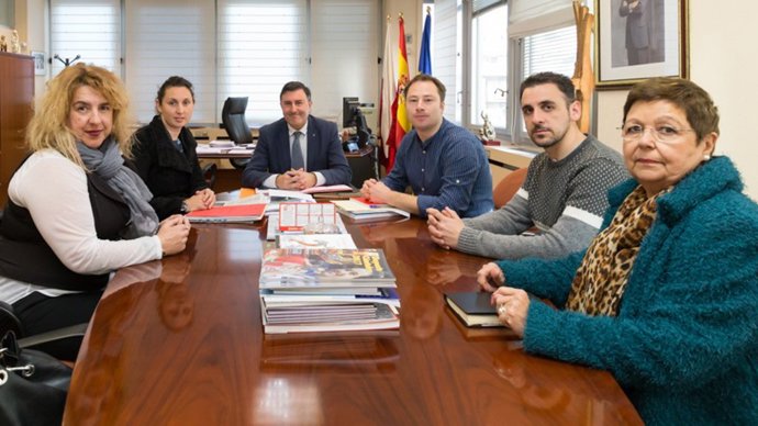 Reunión con el consejero