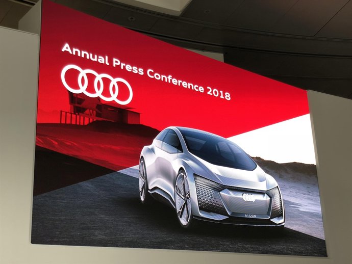 Resultados anuales de Audi